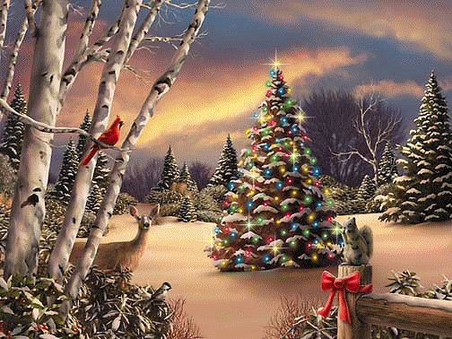 Boże Narodzenie - Zima - Wesołych Świąt 31.gif