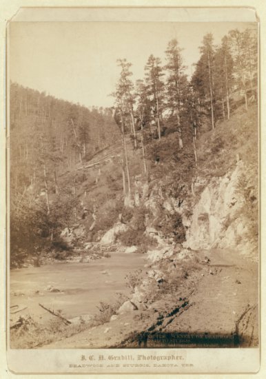 America 1860-1959 - Scenery on Deadwood Road to Sturgis.jpg