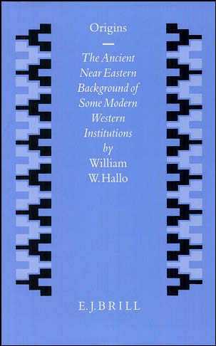 Starożytność - E. J. Brill - Origins, The Ancient Near Eastern Background of Some Modern Western Institutions  1996.jpeg