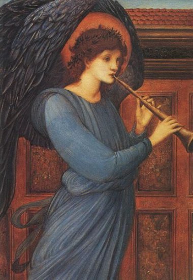 Malarstwo religijne - The Angel 1881 Burne-Jones_jpg.jpg