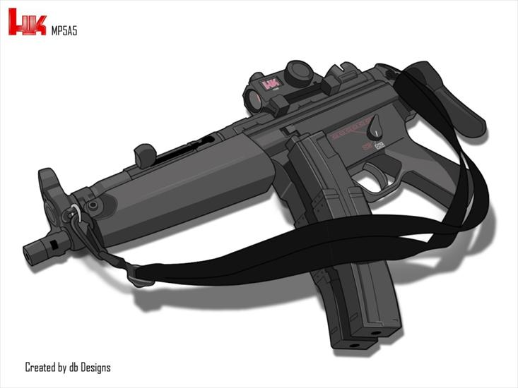 Automatic Gun Wallpappers - MP5A4.jpg