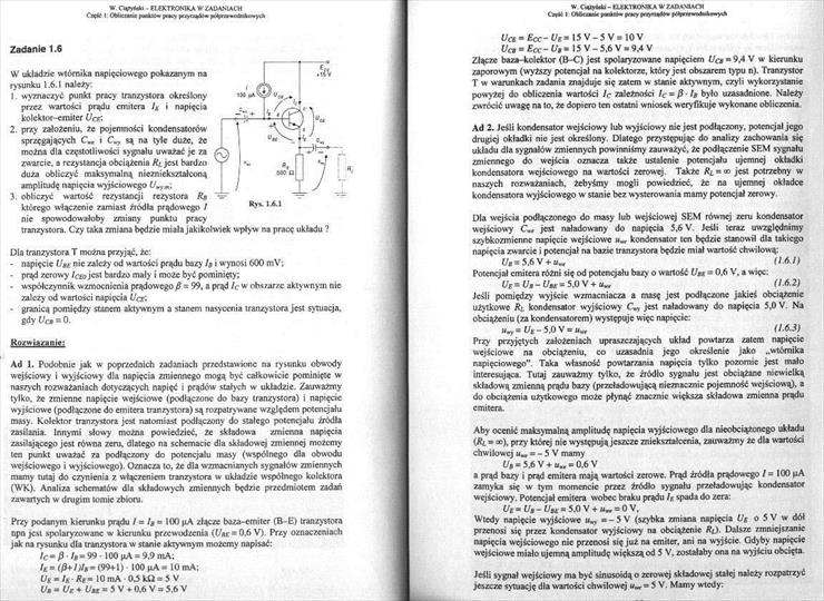 Elektronika w zadaniach 1 - W. Ciążynski - Elektronikawzad12.JPG