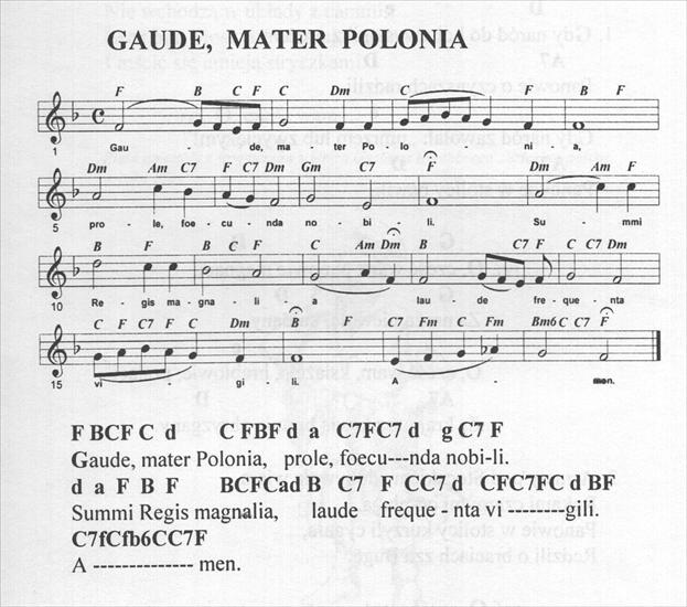 patriotyczne - Gaude Mater Polonia.jpg