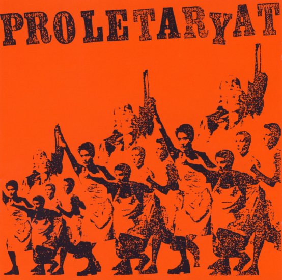 Proletaryat - Proletaryat II 1991 - Proletaryat - Proletaryat II 1991.jpg