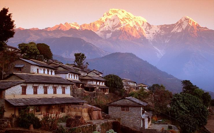 Asia - Image_0113.Nepal.Himalaya.Ghandrung_Village_and_Annapurna_South.jpg