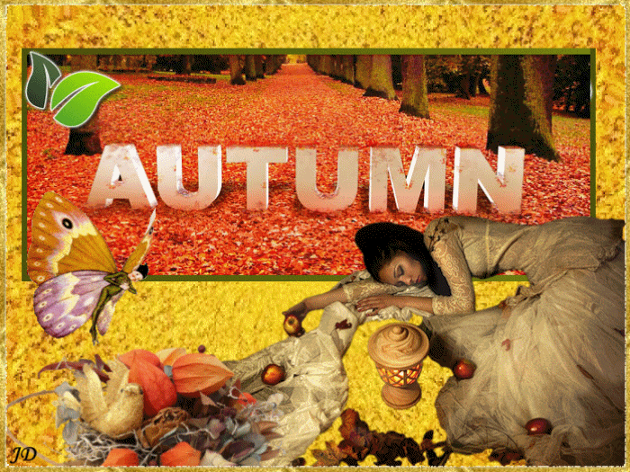KARTKI JESIENNE - Autumn.gif