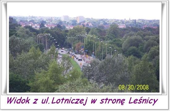 Wrocław Moje miasto - Widok z ul.Lotniczej w strone Lesnicy.jpg