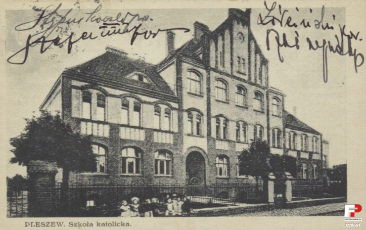 stare zdjęcia dokumenty opracowania - Lata 1920-1930 , Szkoła 1.jpg