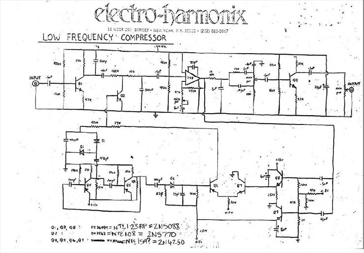 Compression - Electro Harmonix Low Frequency Compressor.jpg