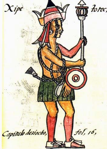 Historia Azteków i Majów - Kodeks_florentino_xipe.jpg
