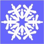 Serwetki - kwiaty i gwiazdy - snowflake7-completion.jpg