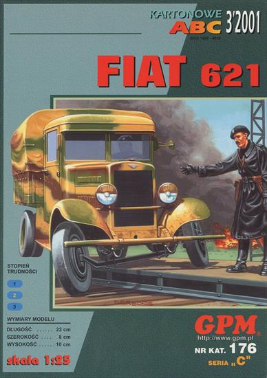 GPM 176 -  FIAT 621 L polski samochód ciężarowy z II wojny światowej - 01.jpg