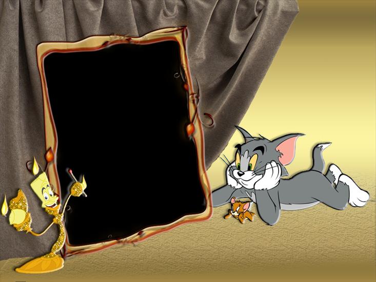 tom i jerry - Ramka dziecięca 1139.png