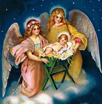 Boże Narodzenie szopki - aniangeljesus.gif