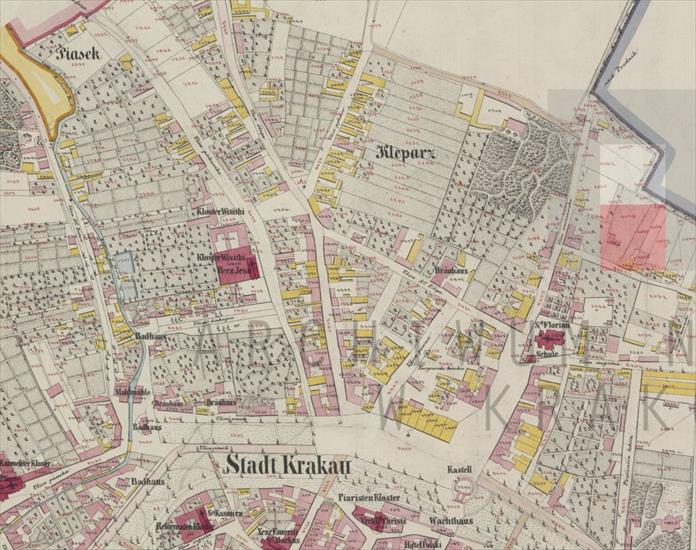legenyes - z19194653IH,Krakow---mapa1.jpg