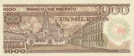 Meksyk - MexicoP85-1000Pesos-1985-donated_b.jpg