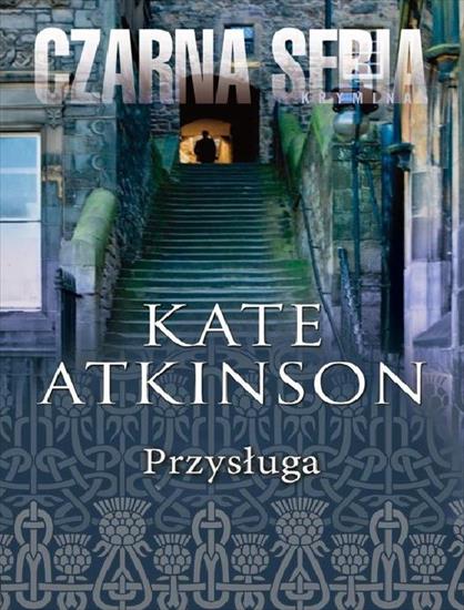 Przysługa - Atkinson Kate - Przysługa.jpg