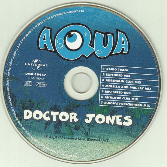 Aqua - Doctor Jones CDM 1997 - Aqua-Doctor_Jones-CD.jpeg