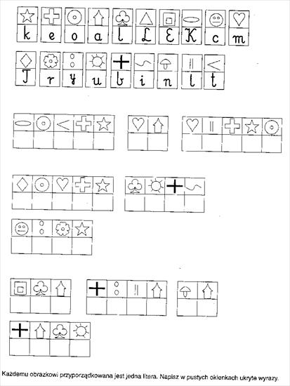  Kolorowanki - Krzyżówki Zagadki Dla Dzieci - Krzyżówki 39.JPG