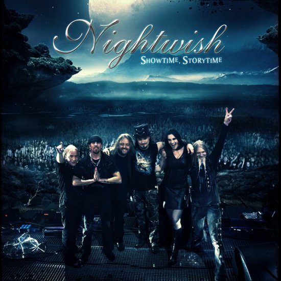 Nightwish - 2013 Show... - a_Nightwish - 2013 Showtime, Storytime Live  Wacken 2013 2CD.jpg