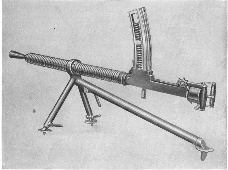 Pistolety i Karabiny Maszynowe - S.I.A. Machine Gun, 6.5 mm..jpg
