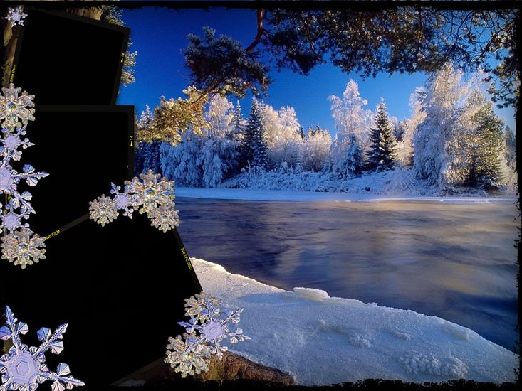 zimowe - PSD.Winter.River.Photo.Template.3.Frames.2126x1594.png