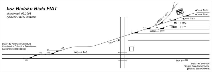 Plany Stacji - Bielsko Biała Fiat.gif