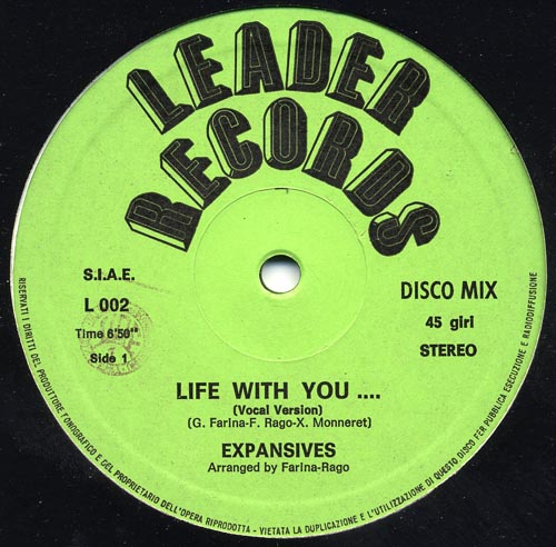 Expansives - Life With You .... 12 1982 - Expansives - Life With You .... side A.jpeg