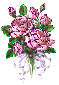 roze i inne kwiaty - glitteredgeroses1.gif