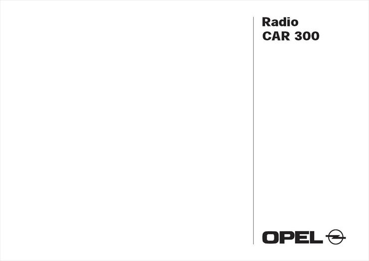AUTO - MOTO - Instrukcja_obsługi_-_Opel_Radio_Car300.JPG