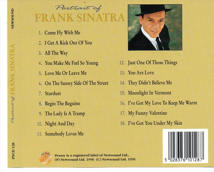 Frank Sinatra - Portrait of FS - img088.jpg