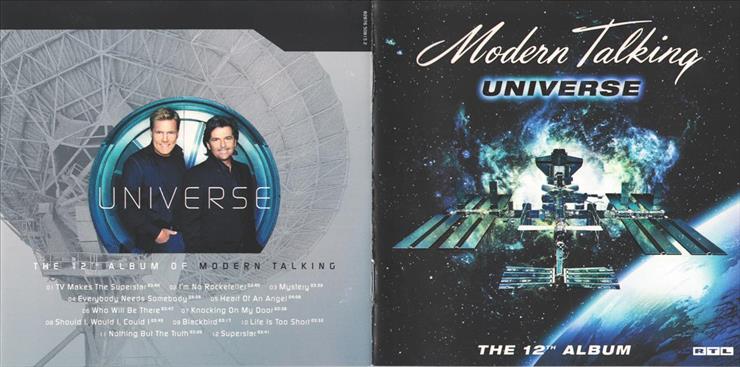 Album 12 - Modern Talking - 2003 - Universe - Front.jpg