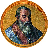 Poczet  papieży - Urban V, Bł. 28 IX 1362 - 19 XII 1370.jpg