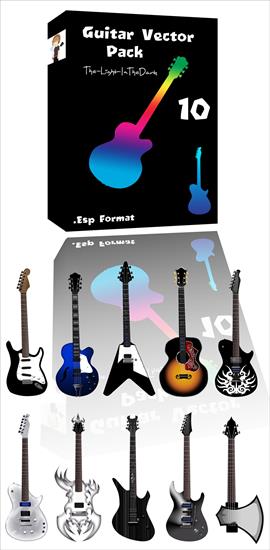Guitar Vector Pack - Pack Preview.jpg