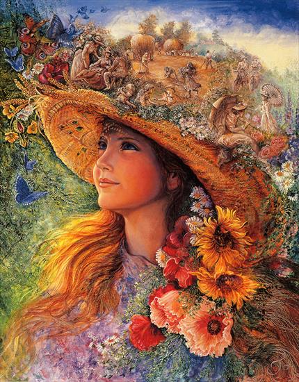 Josephine Wall - The Fantasy World of Josephine Wall - Josephine Wall - Bygone Summers.jpg