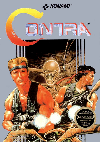 NES Box Art - Complete - Contra USA.png