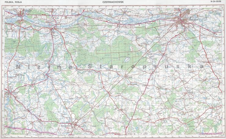Topograficzna mapa Polski - n34-55-56-Czerniachowsk.jpg
