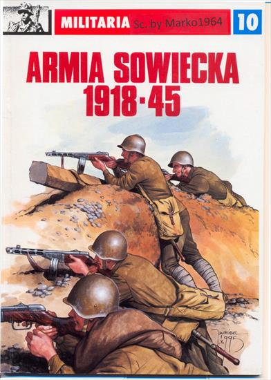 Wydawnictwo Militaria - WM-Armia sowiecka 1918-45.JPG