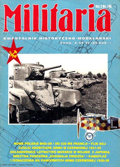 Militaria kwartalnik1 - Militaria Vol.2-No.1.jpg