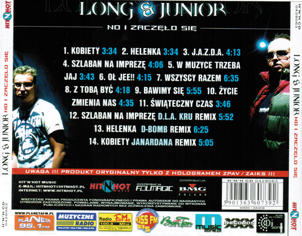 Long  Junior - No I Zaczelo Sie 2008 - Back.jpeg