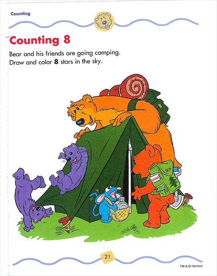 Counting with Bear Ages 2-5 Bendon - Counting With Bear p21.jpg