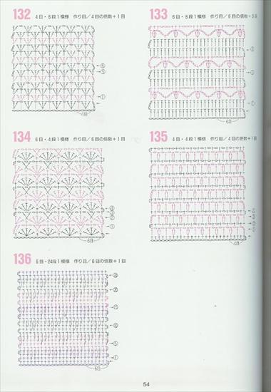 262 crochet patterns - 262 szydełkowe ściegi - 54.jpg