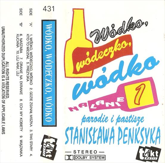 Stanisław Pensyk - Wódko, Wódeczko, Wódko - Nalanie 1 - przód.jpg