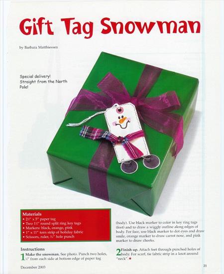 Boże Narodzenie-ozdoby i dekoracje - Pack-o-Fun Dec 2003 p21.jpg