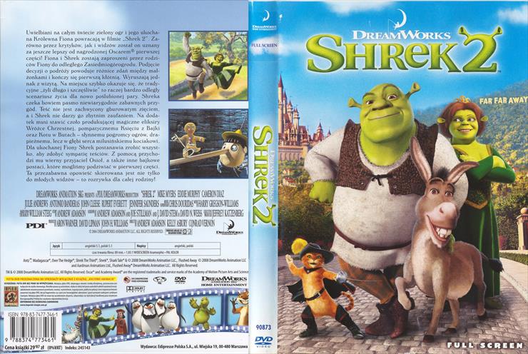Okladki DVD do Bajek - Shrek 2.jpg