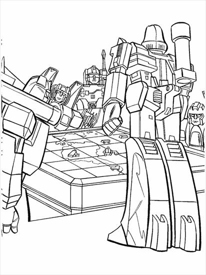 Transftormers - Transformers - kolorowanka2.gif