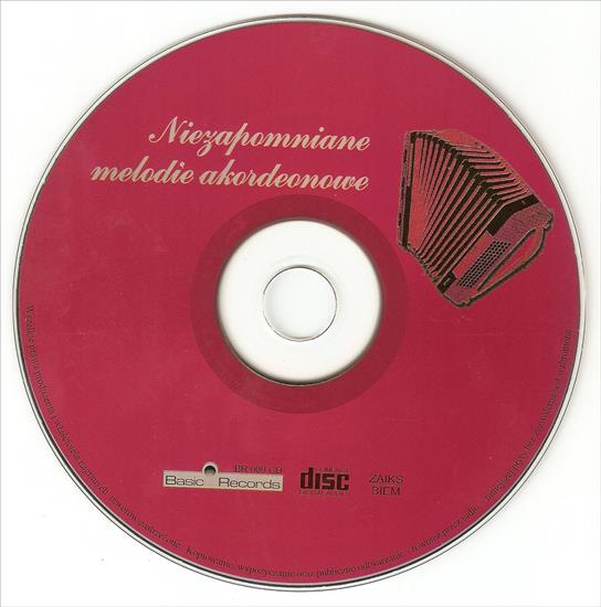 Niezapomniane Melodie Akordeonowe - Niezapomniane Melodie Akordeonowe - CD.jpg